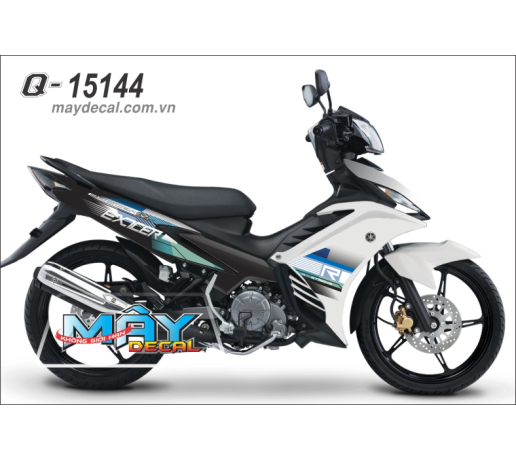 Q 15144 EX 2011 R trang den black white soc line duong net