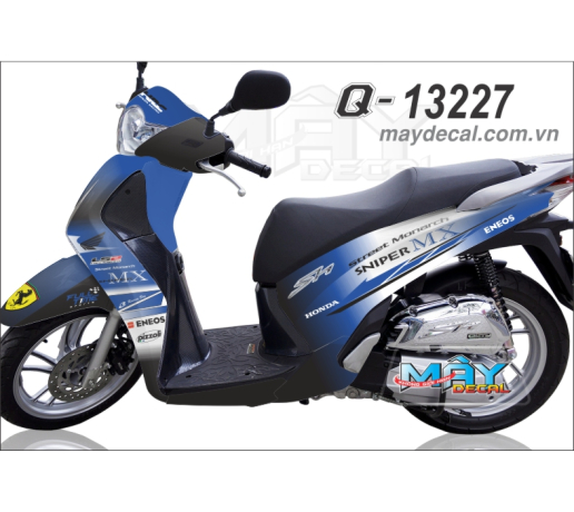 Q 13227 SH 2013 trang xanh gp blue white mx tem dau logo