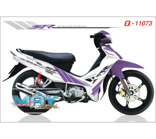Q 11073 SIRIUS rc tem roi sr tim trang purple vu soc yamaha 