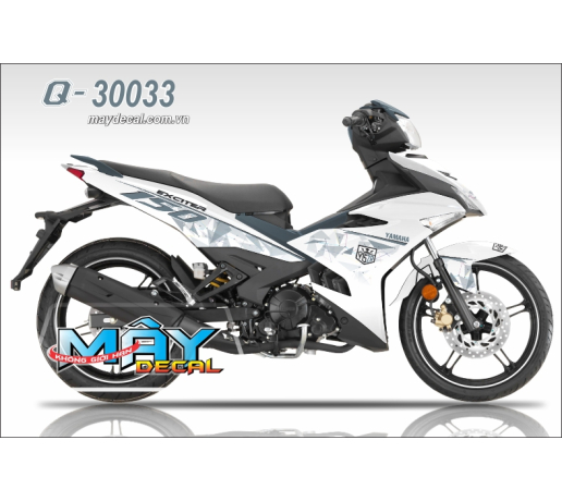 Q-30033 EX 150 TRANG XANH y 15 zr y15