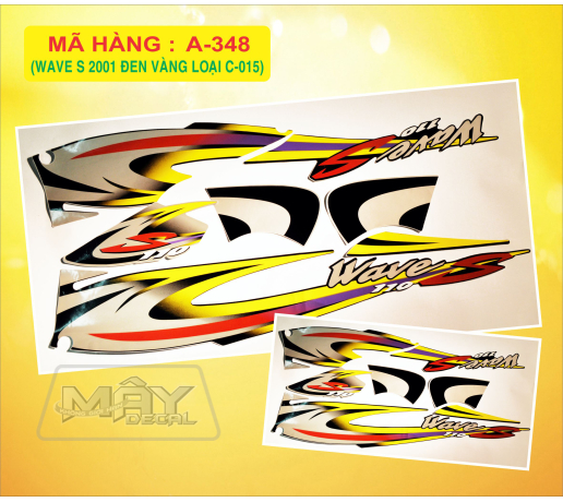 A-348 WAVE S 2001 DEN VANG LOAI C-015