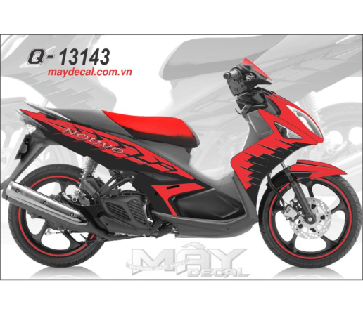 Q 13143 NO 4 den do red black duong net xuong ca line ngau