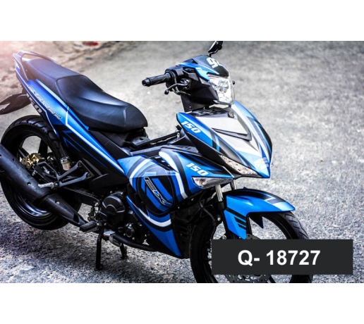 Q- 18727 EXCITER 150 SOC XANH DEN
