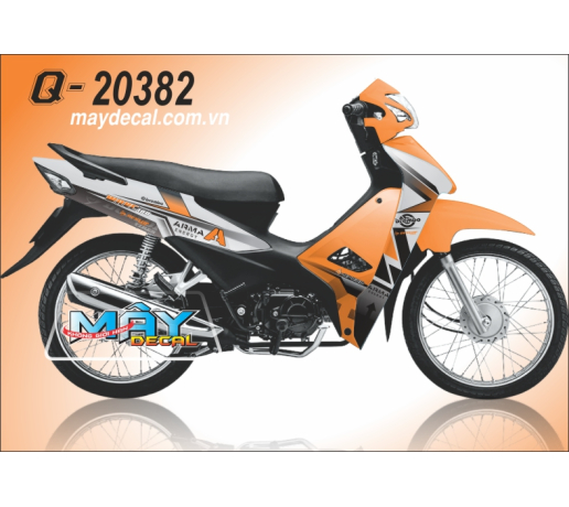 Q 20382 WAVE 2017 CAM ORANGES DEN BLACK XAM GRAY A ARMA BREMBO 