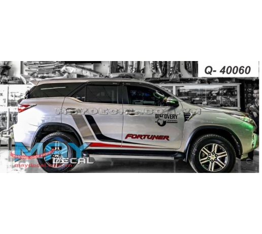 Q- 40060 FORTUNER CHI SOC DO DEN