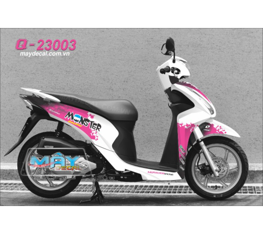 Q 23003 - Vision 2014 Monster trang hong pink white