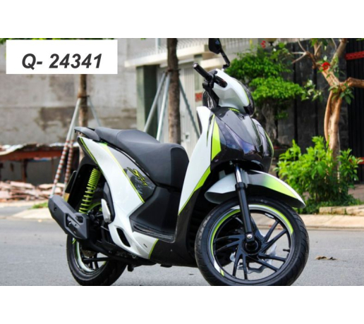 Q- 24341 SH 2012 SPORT EDITION PHOI MAU TRANG XANH LA DEN
