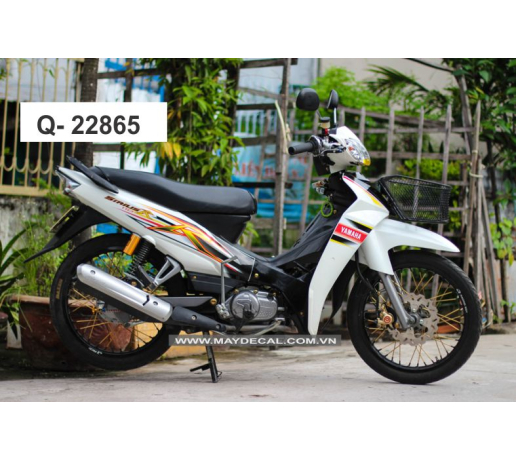 Q- 22865 SIRIUS CHU R LON VANG TRANG DEN