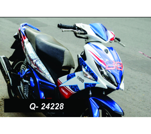 Q- 24228 NOUVO LX DUCATI 1188 NGOI SAO TRANG XANH