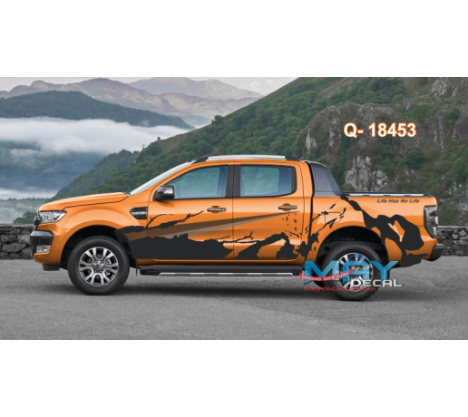 Q- 18453 RANGER LIFE HAS NO LIFE CAM DEN