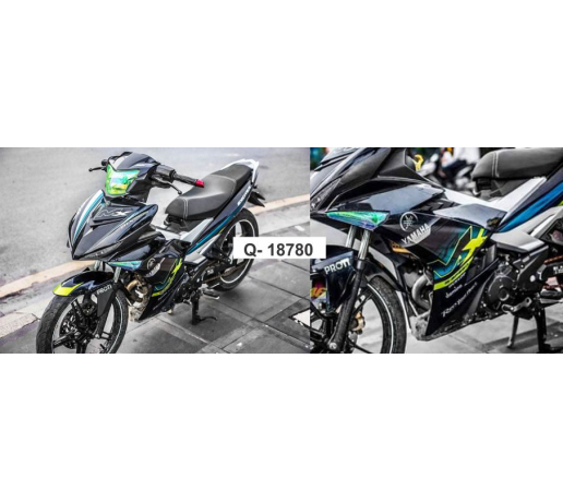 Q- 18780 EXCITER 150 MX XANH DEN