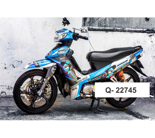 Q- 22745 SIRIUS VALENTINO ROSSI BAC XANH NGOC DEN
