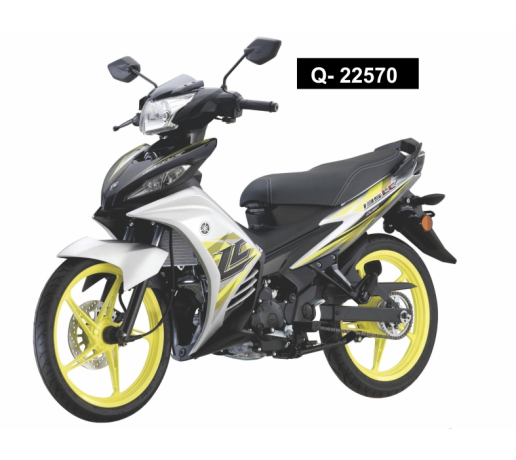 Q- 22570 EXCITER 2011 LC ZIN 2017 VANG BAC DEN