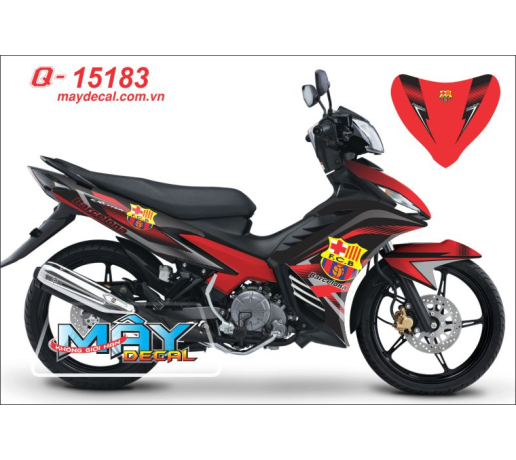 Q 15183 Exciter FCB bong da banh the thao cau lac bo clb club barcelona