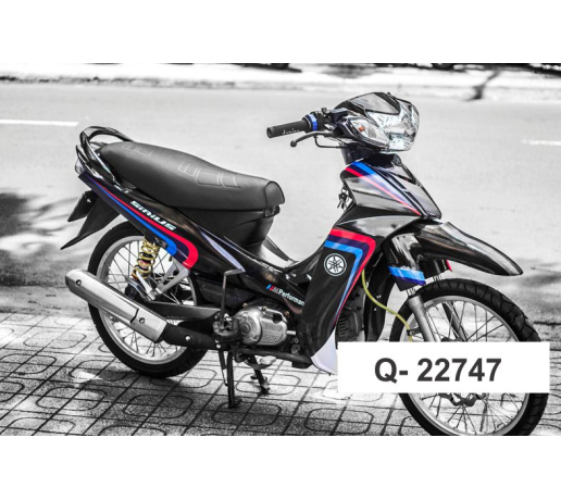 Q- 22747 SIRIUS BMW PERFORMANCE DEN DO XANH