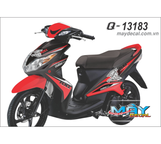 Q 13183 LUVIAS TOLL duong net toll su tu lion leo xam gray do den