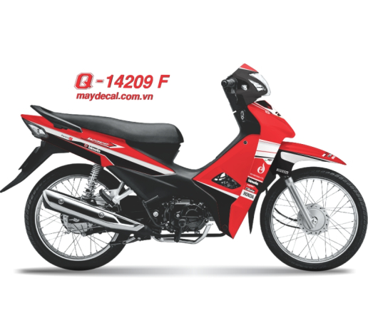Q 14209 F - WAVE 2017 alstate energyti brembo bimota trang den do red black white