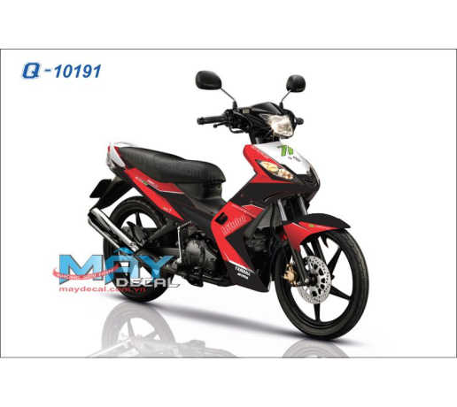Q 10191 ex abmc do red den black trang whte logo bitubo