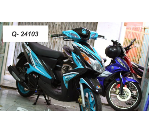 Q- 24103 LUVIAS PETRONAS PRIMAX XANH DEN TRANG