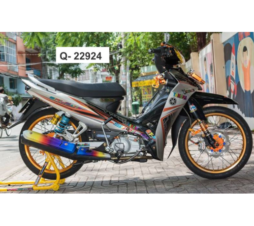 Q- 22924 SIRIUS SOC CHU 7 MAU CAM BAC