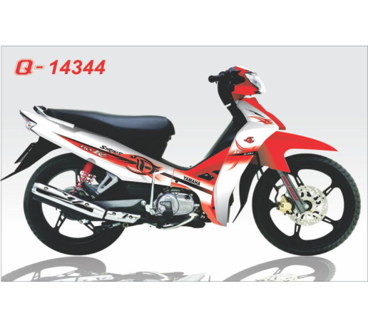 Q 14344 - SI tem lc duong ne tline do red black den trang white hoa van