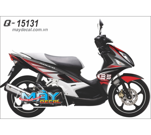 Q 15131 NOUVO 4 3 gach 135 do trang den 