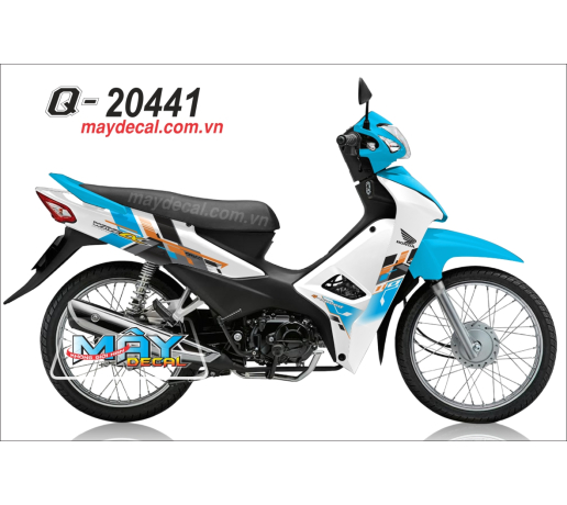 Q 20441 WAVE @  110  2017 abmc trang 