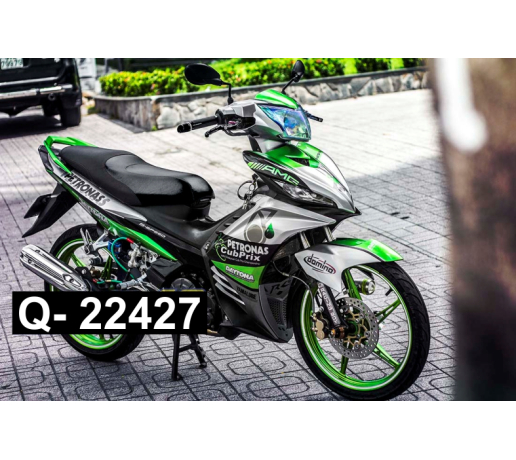 Q- 22427 EXCITER 2011 PETRONAS AMG DAYTONA XANH LA BAC
