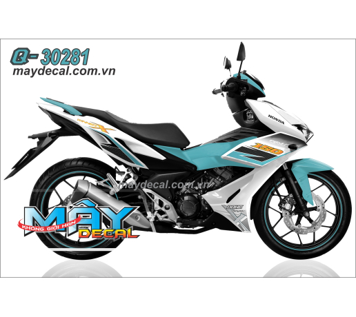 Q-30281 WINNER X XANH TRANG