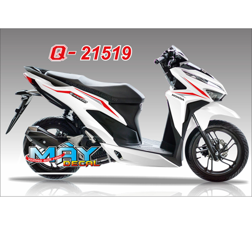 Q 21519 VARIO 150 2018 XE TRANG do red chi line