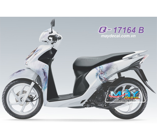 Q 17164 B VISION 2014 co gai girl thien than angle trang white