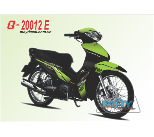 Q 20012 E WAve S 110 duong net line semakin di depan xanh kawa z den black green