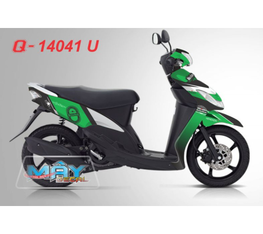 Q 14041 U - MIO bia Heineken xanh la trang beer white logo
