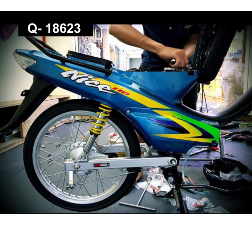 Q- 18623 WAVE NICE 110 XANH VANG
