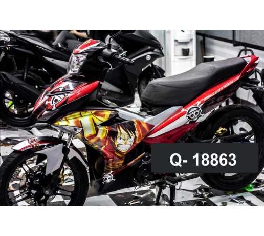Q- 18863 EXCITER 150 ONEPICE DO DEN