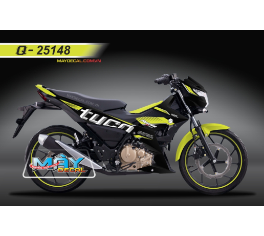 Q 25148 - RAIDER FI den black xanh green soc tyco tuco s