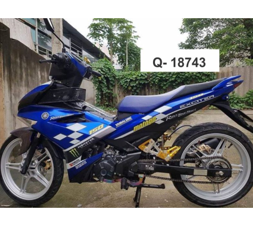 Q- 18743 EXCITER 150 MOTO GP CARO XANH GP TRANG