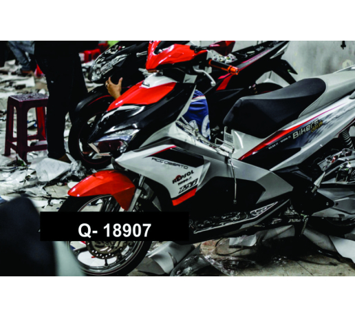 Q- 18907 AB 2016 REPSOL BIKERS DAYS CAM TRANG DEN