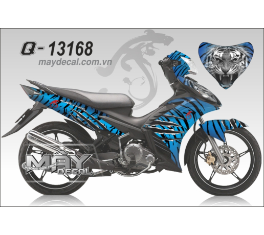 Q 13168 EXciter xanh gp den blue black van ven ho tiger vet cao