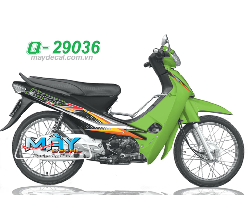 Q 29036 WAVE Z 110 doi dau cham bi 