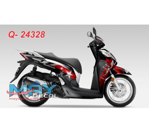 Q- 24328 SH 300I OHLINS NGOI SAO DO DEN