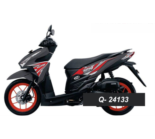 Q- 24133 CLICK 125I RACING SOC DO DEN