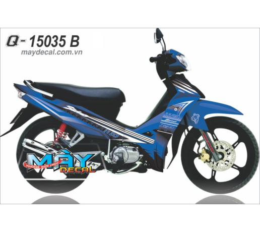 Q 15035 B SIRIUS xanh gp blue line duong net