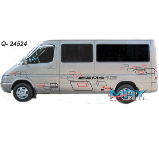 Q- 24524 MERC SPRINTER O VUONG AMG DO DEN