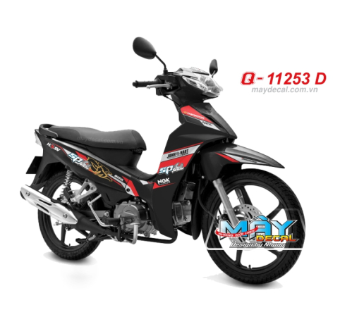 Q 11253 D - Blade TOLL sp su tu lion tem roi vu den dp red black
