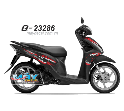 Q 23286 - Vision 2014 Ca Map DO DEN SHARK
