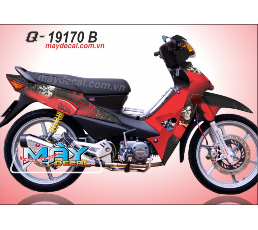 Q 19170 B WAVE @  ma ghost do den black red than chet