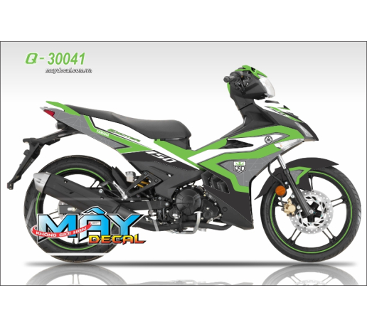 Q-30041 EX 150 TRANG XANH KAWA e150 