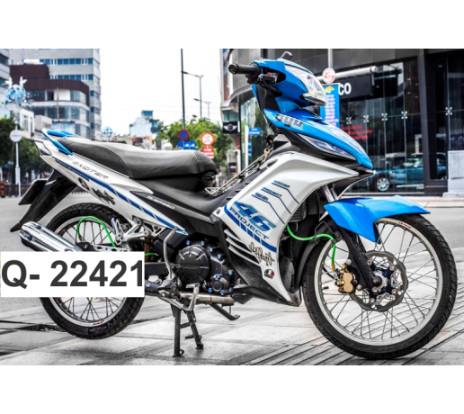 Q- 22421 EXCITER CHI 46 PROJECT TRANG XANH NGOC