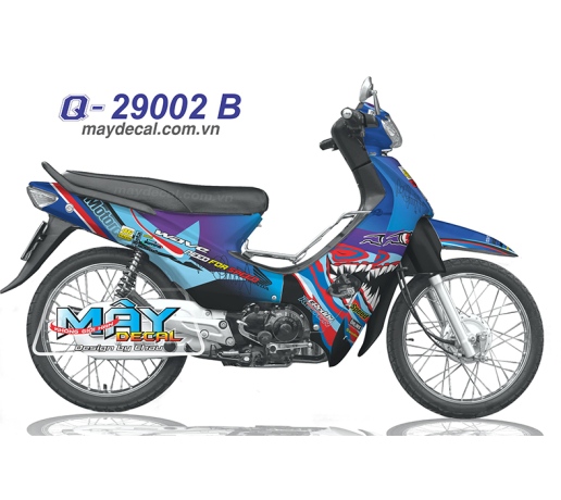 Q 29002 B WAVE DOI DAU  CA MAP SS need for speed mau sac